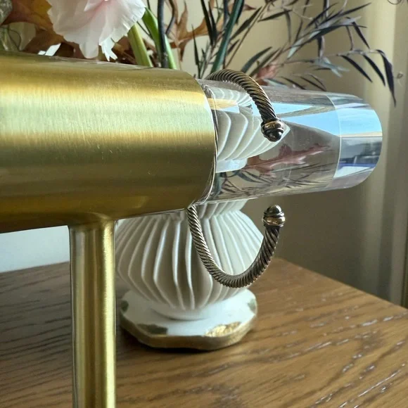 David Yurman Twisted Sterling Silver Bracelet - Picture 4 of 6